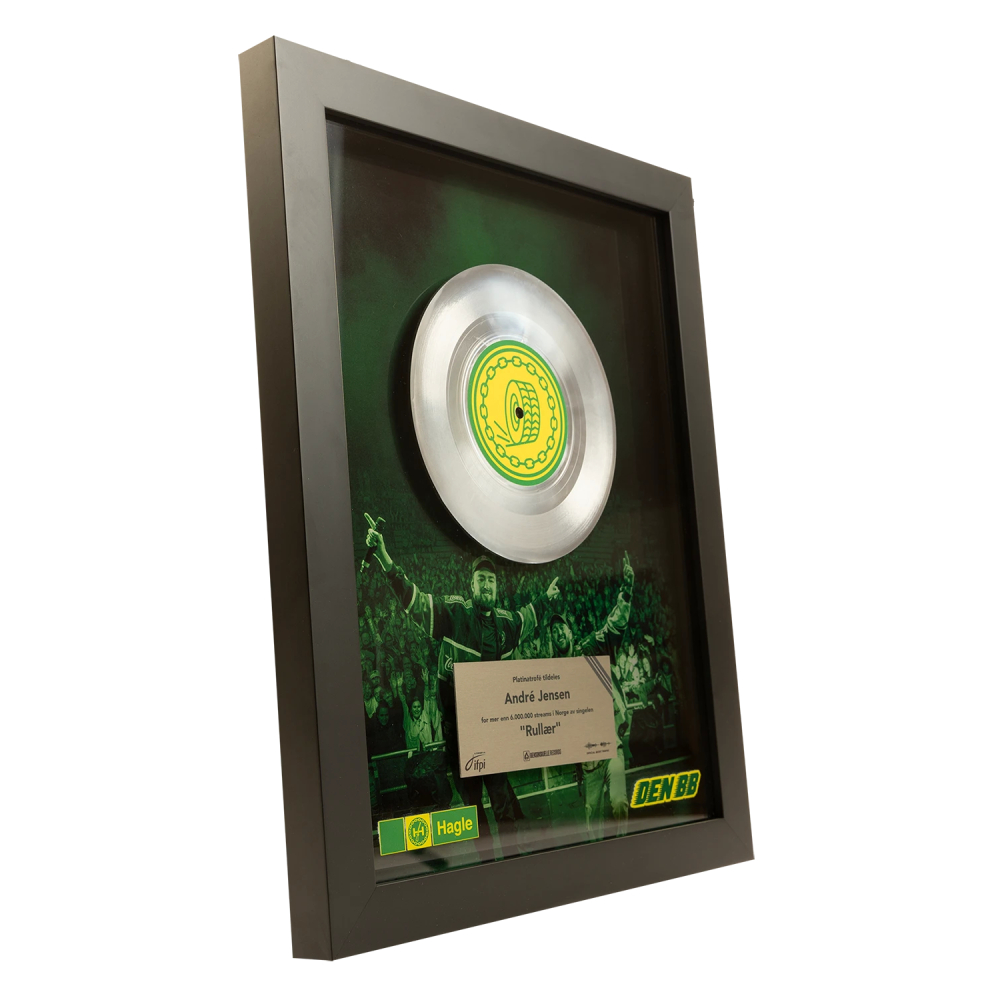 1x Singel platinum